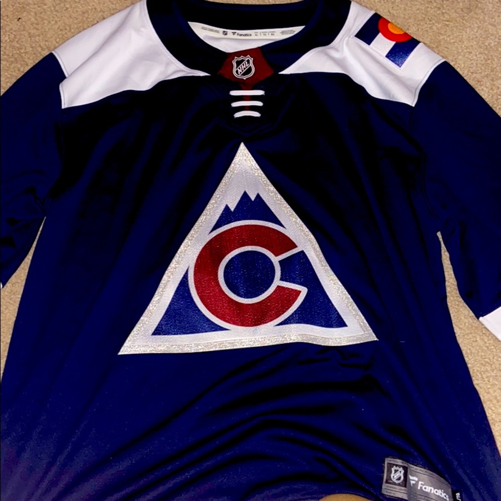 Alternate Colorado avalanche Jersey